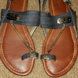 Womens guess sandals